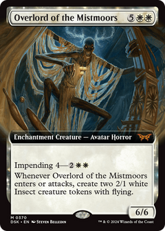 Overlord of the Mistmoors (Extended Art) (370) [Duskmourn: House of Horror] - Deck Out Gaming