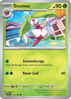 Steenee (17) [SV03: Obsidian Flames] - Deck Out Gaming
