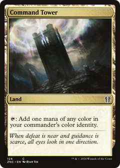Command Tower (124) [Commander: Zendikar Rising] - Deck Out Gaming