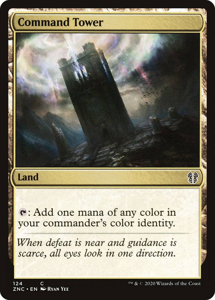 Command Tower (124) [Commander: Zendikar Rising] - Deck Out Gaming
