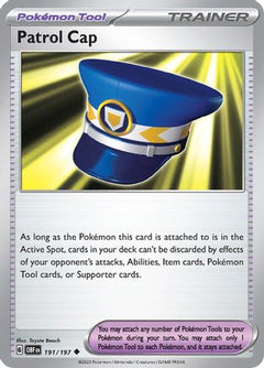 Patrol Cap (191) [SV03: Obsidian Flames] - Deck Out Gaming