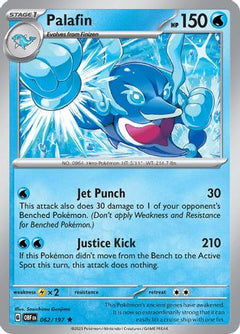 Palafin (62) [SV03: Obsidian Flames] Holofoil - Deck Out Gaming