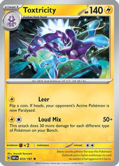 Toxtricity (72) [SV03: Obsidian Flames] Holofoil - Deck Out Gaming