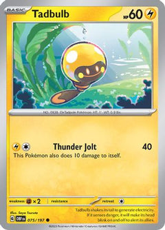 Tadbulb 075/197 (75) [SV03: Obsidian Flames] - Deck Out Gaming