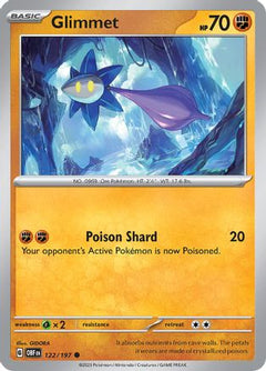 Glimmet - 122/197 (122) [SV03: Obsidian Flames] - Deck Out Gaming
