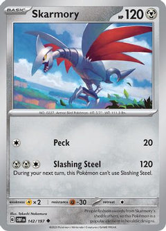 Skarmory (142) [SV03: Obsidian Flames] - Deck Out Gaming