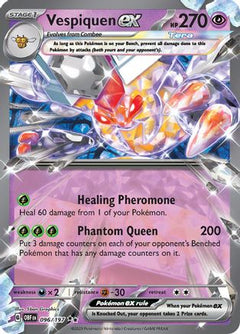 Vespiquen ex (96) [SV03: Obsidian Flames] Holofoil - Deck Out Gaming