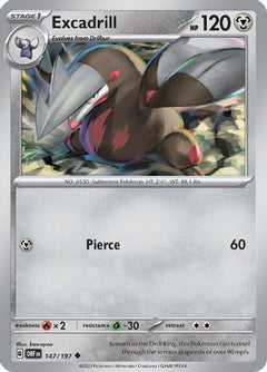 Excadrill (147) [SV03: Obsidian Flames] - Deck Out Gaming