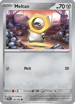 Meltan (152) [SV03: Obsidian Flames] - Deck Out Gaming