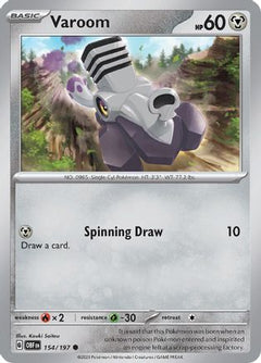 Varoom - 154/197 (154) [SV03: Obsidian Flames] - Deck Out Gaming