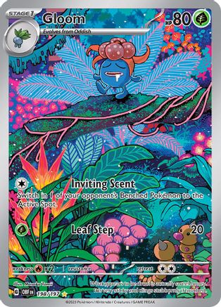 Gloom - 198/197 (198) [SV03: Obsidian Flames] Holofoil - Deck Out Gaming