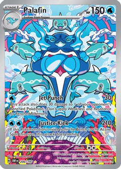 Palafin - 200/197 (200) [SV03: Obsidian Flames] Holofoil - Deck Out Gaming
