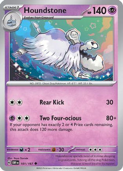 Houndstone (101) [SV03: Obsidian Flames] - Deck Out Gaming