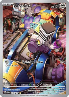 Varoom - 206/197 (206) [SV03: Obsidian Flames] Holofoil - Deck Out Gaming
