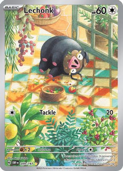 Lechonk - 209/197 (209) [SV03: Obsidian Flames] Holofoil - Deck Out Gaming