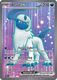 Absol ex - 214/197 (214) [SV03: Obsidian Flames] Holofoil - Deck Out Gaming