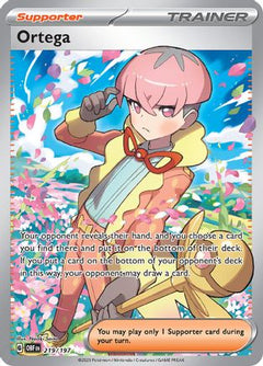 Ortega - 219/197 (219) [SV03: Obsidian Flames] Holofoil - Deck Out Gaming