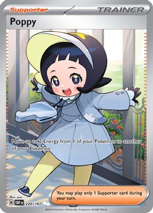 Poppy - 220/197 (220) [SV03: Obsidian Flames] Holofoil - Deck Out Gaming