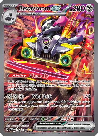 Revavroom ex - 224/197 (224) [SV03: Obsidian Flames] Holofoil - Deck Out Gaming