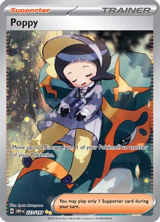Poppy - 227/197 (227) [SV03: Obsidian Flames] Holofoil - Deck Out Gaming