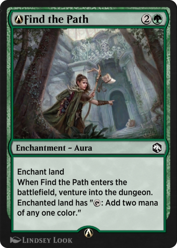 A-Find the Path (A-183) [Adventures in the Forgotten Realms] - Deck Out Gaming