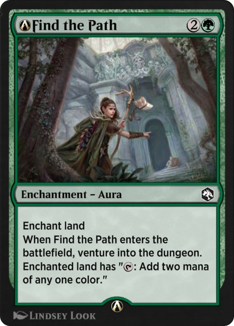 A-Find the Path (A-183) [Adventures in the Forgotten Realms] - Deck Out Gaming