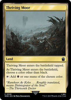 Thriving Moor (328) [Doctor Who] - Deck Out Gaming