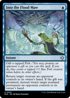 Into the Flood Maw (52) [Bloomburrow] - Deck Out Gaming