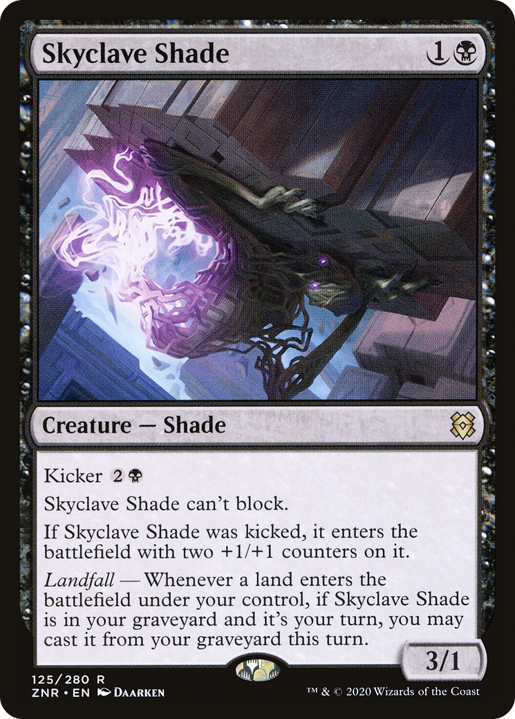 Skyclave Shade (125) [Zendikar Rising] - Deck Out Gaming