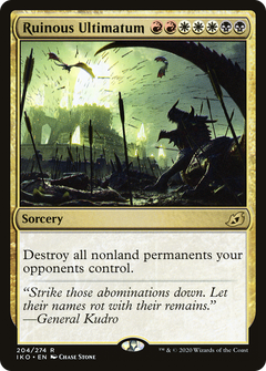 Ruinous Ultimatum (204) [Ikoria: Lair of Behemoths] - Deck Out Gaming