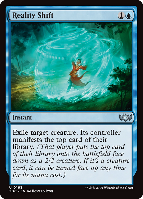 Reality Shift (163) [Commander: Tarkir: Dragonstorm] - Deck Out Gaming