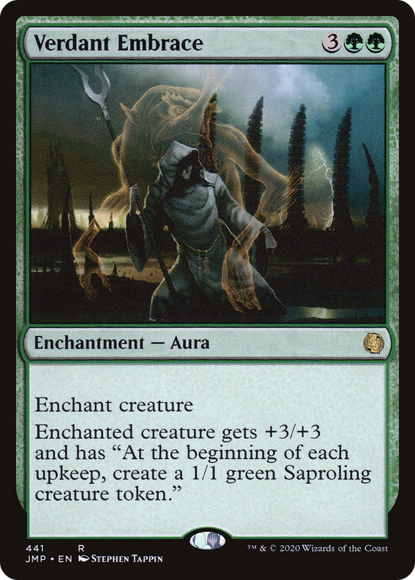 Verdant Embrace (441) [Jumpstart] - Deck Out Gaming