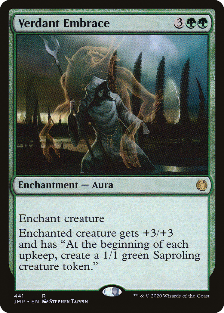 Verdant Embrace (441) [Jumpstart] - Deck Out Gaming
