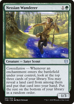 Nessian Wanderer (183) [Theros Beyond Death] foil - Deck Out Gaming