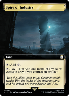 Spire of Industry (Extended Art) (511) [Fallout] - Deck Out Gaming