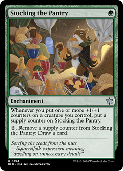 Stocking the Pantry (194) [Bloomburrow] - Deck Out Gaming