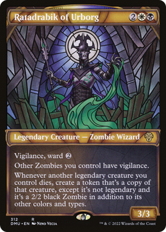 Ratadrabik of Urborg (Showcase) (312) [Dominaria United] foil - Deck Out Gaming