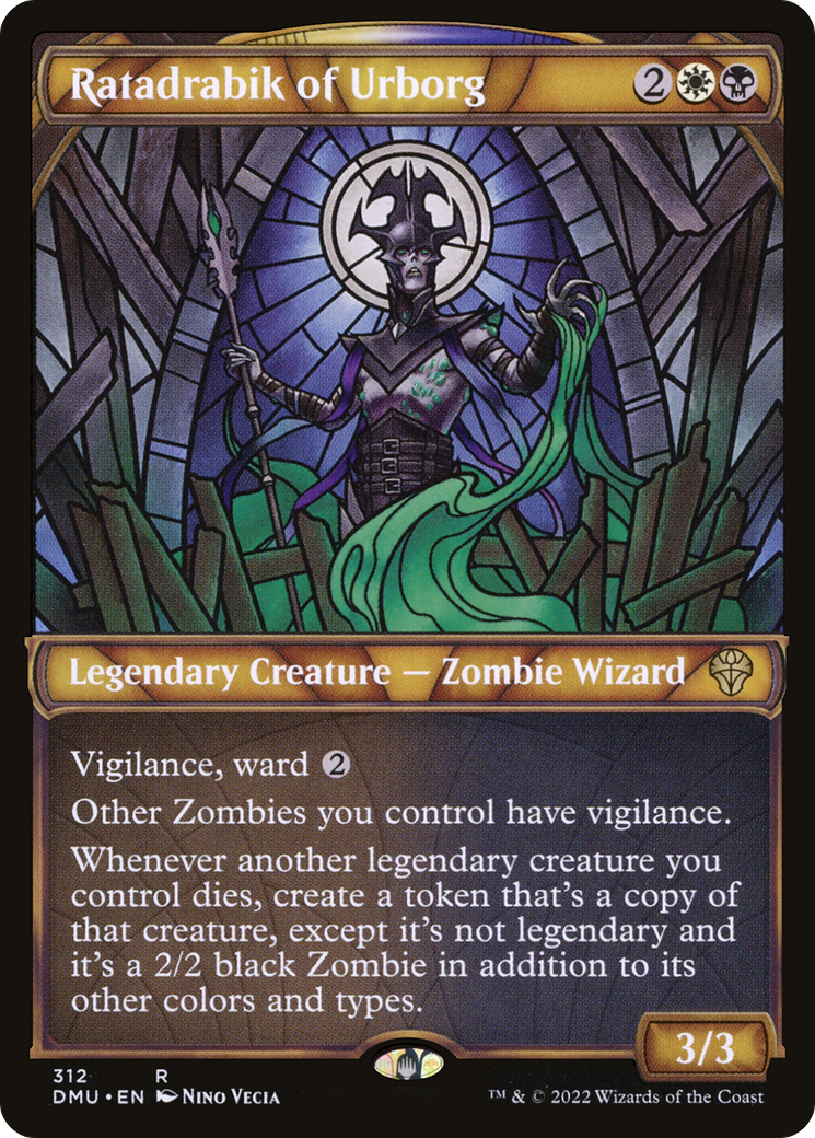 Ratadrabik of Urborg (Showcase) (312) [Dominaria United] foil - Deck Out Gaming