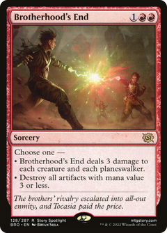 Brotherhood's End (128) [The Brothers' War] - Deck Out Gaming