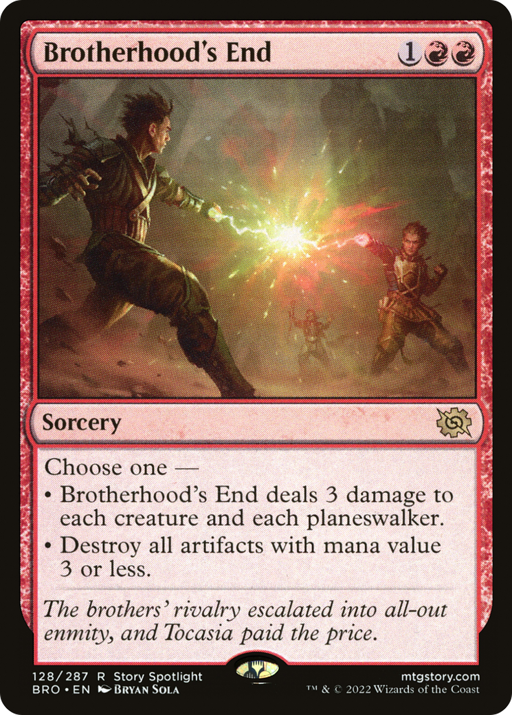 Brotherhood's End (128) [The Brothers' War] - Deck Out Gaming