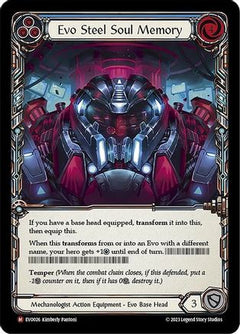Evo Steel Soul Memory (EVO026) [Bright Lights] - Deck Out Gaming