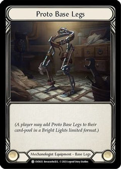 Proto Base Legs (EVO025) [Bright Lights] - Deck Out Gaming