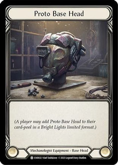 Proto Base Head (EVO022) [Bright Lights] - Deck Out Gaming