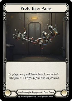 Proto Base Arms (EVO024) [Bright Lights] - Deck Out Gaming