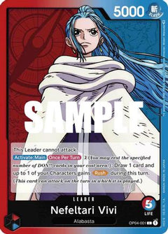 Nefeltari Vivi (001) (OP04-001) [Kingdoms of Intrigue] - Deck Out Gaming