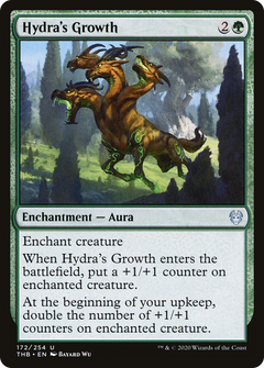 Hydra's Growth (172) [Theros Beyond Death] foil - Deck Out Gaming