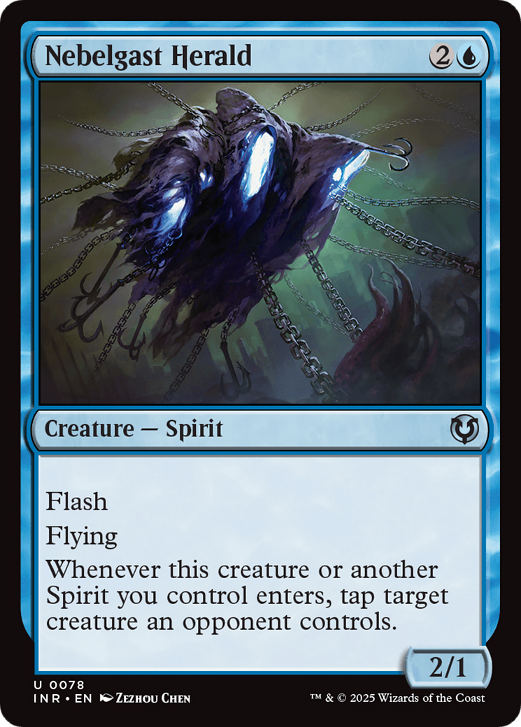 Nebelgast Herald (78) [Innistrad Remastered] - Deck Out Gaming