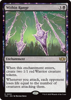 Within Range (32) [Commander: Tarkir: Dragonstorm] - Deck Out Gaming