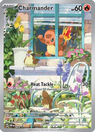 Charmander - 044 (44) [SV: Scarlet & Violet Promo Cards] Holofoil - Deck Out Gaming