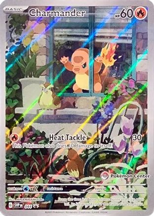 Charmander (Pokemon Center Exclusive) (44) [SV: Scarlet & Violet Promo Cards] Holofoil